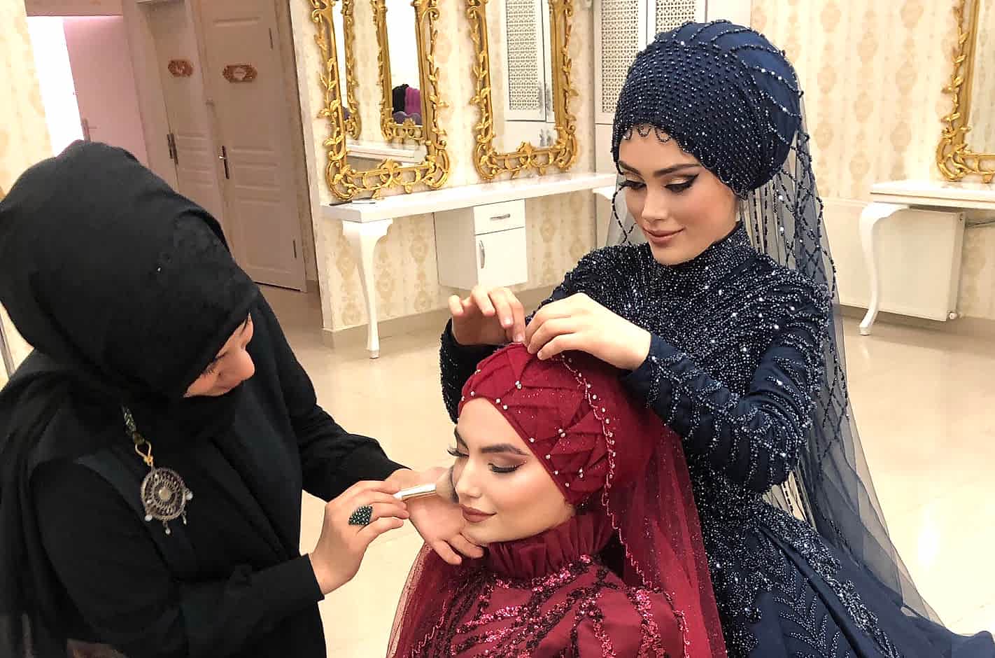 Sade Türban Modelleri