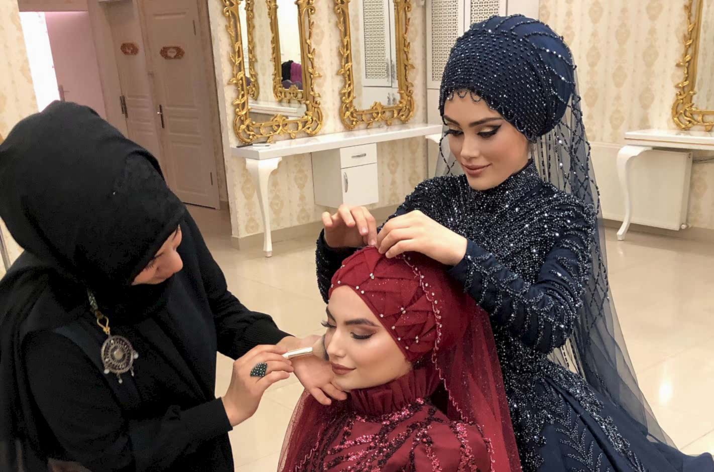 Kapalı Gelinbaşı&nbsp;Modelleri