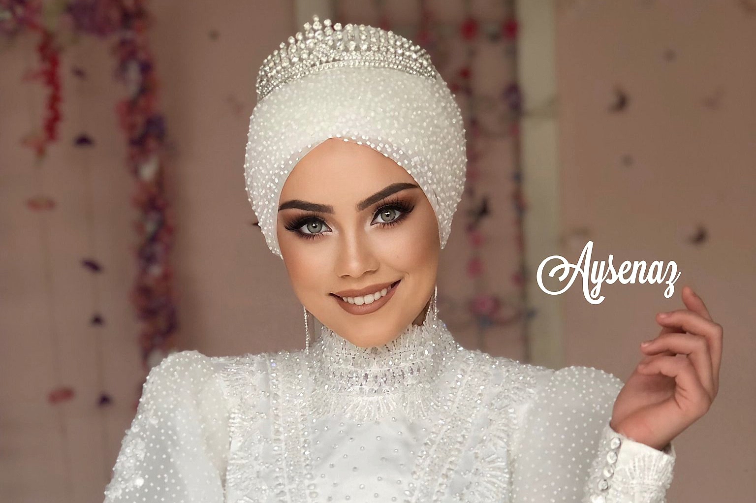 en-guzel-tesettür-nikah-elbiseleri