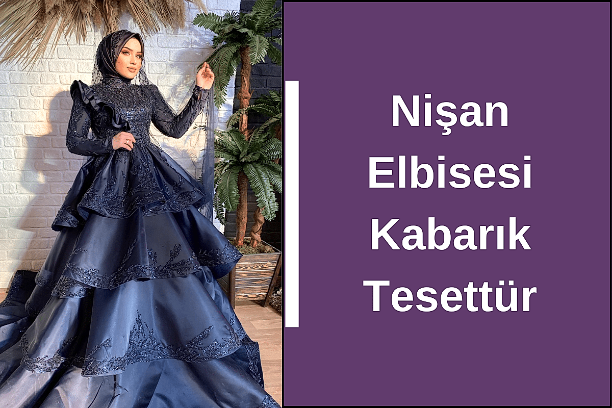 nisan-elbisesi-kabarik-tesettur