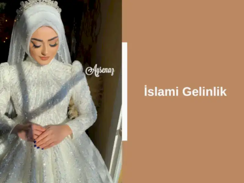 İslami Gelinlik