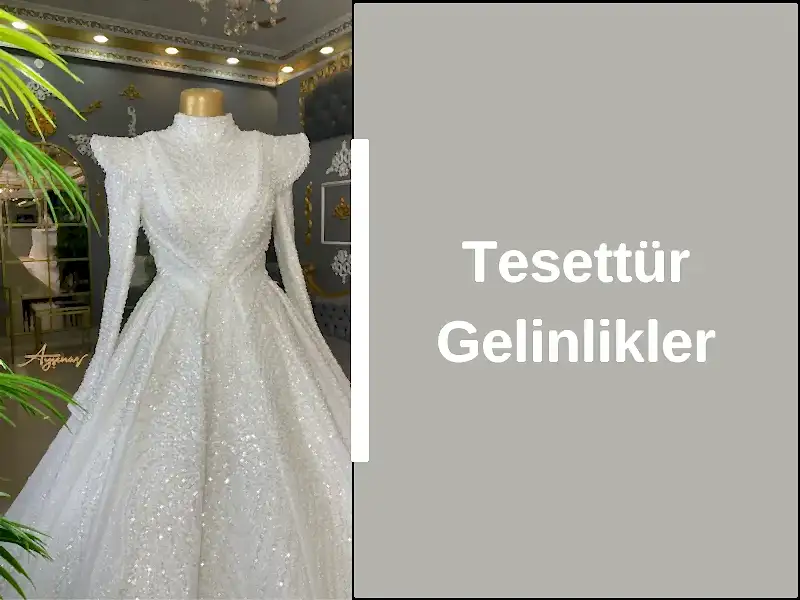 Tesettür Gelinlikler