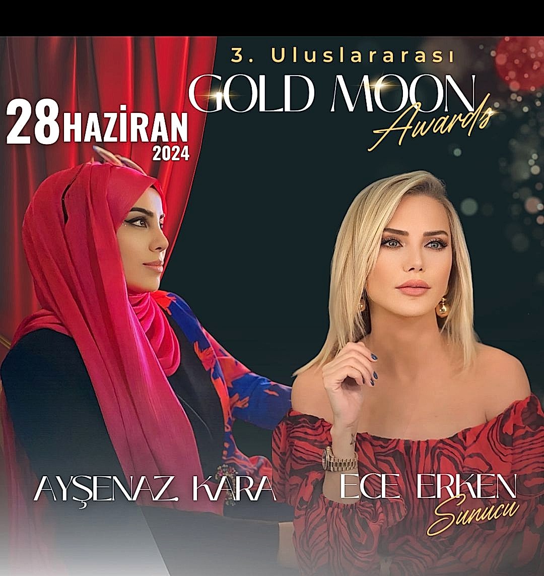Ayşenaz Türban Tasarım ve Moda Evi 3. Uluslararası Gold Moon Awards'ta Ödül Aldı