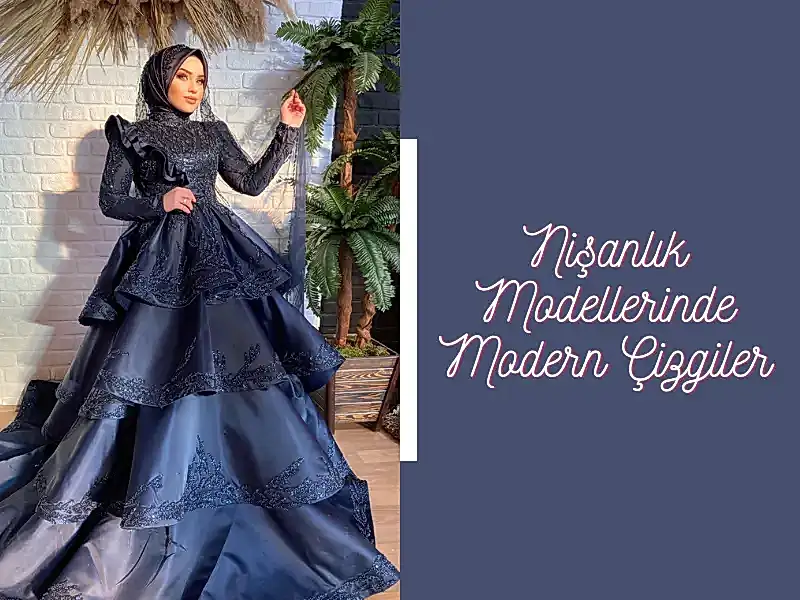 Nişanlık Modellerinde Modern Çizgiler