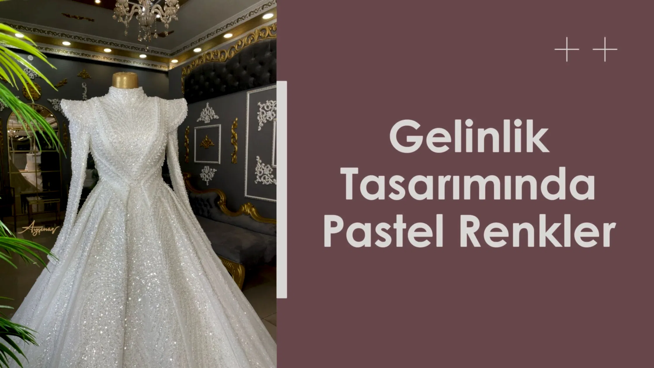 Gelinlik Tasarımında Pastel Renkler