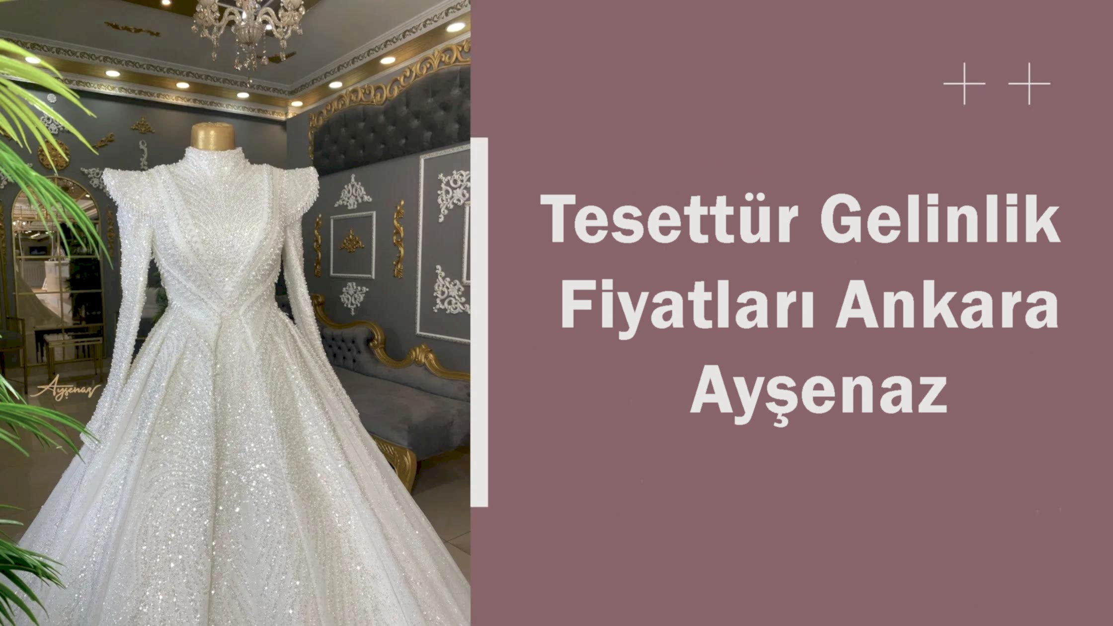 Tesettür Gelinlik Fiyatları Ankara Ayşenaz
