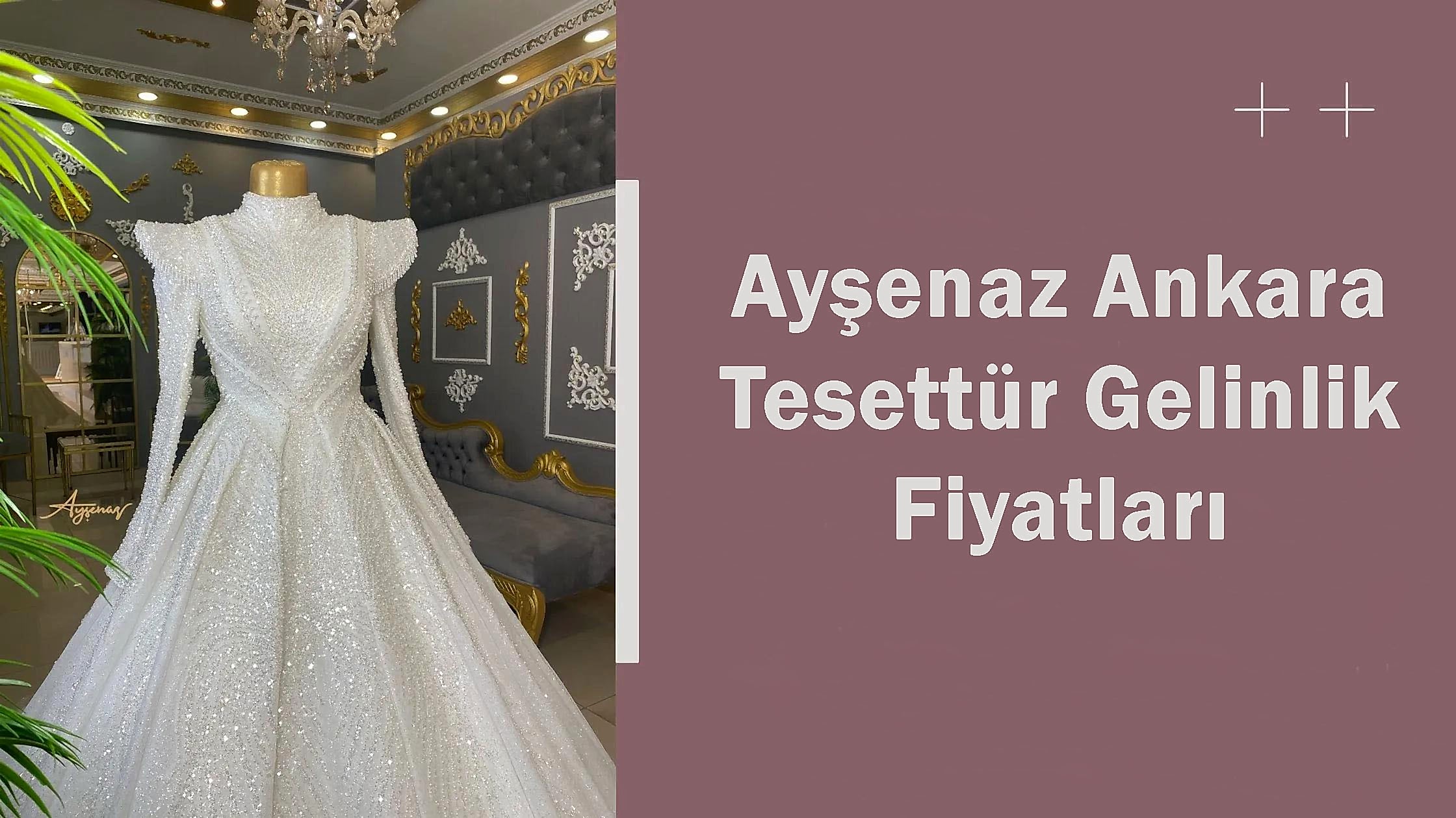 Ayşenaz Ankara Tesettür Gelinlik Fiyatları