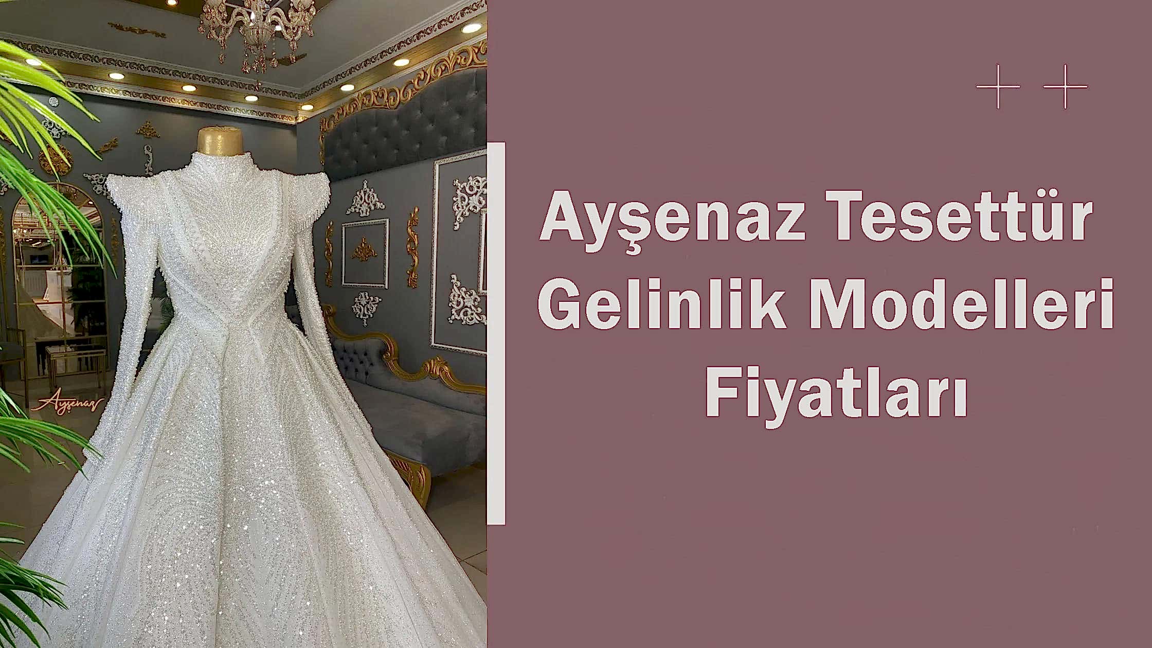 Ayşenaz Tesettür Gelinlik Modelleri Fiyatları