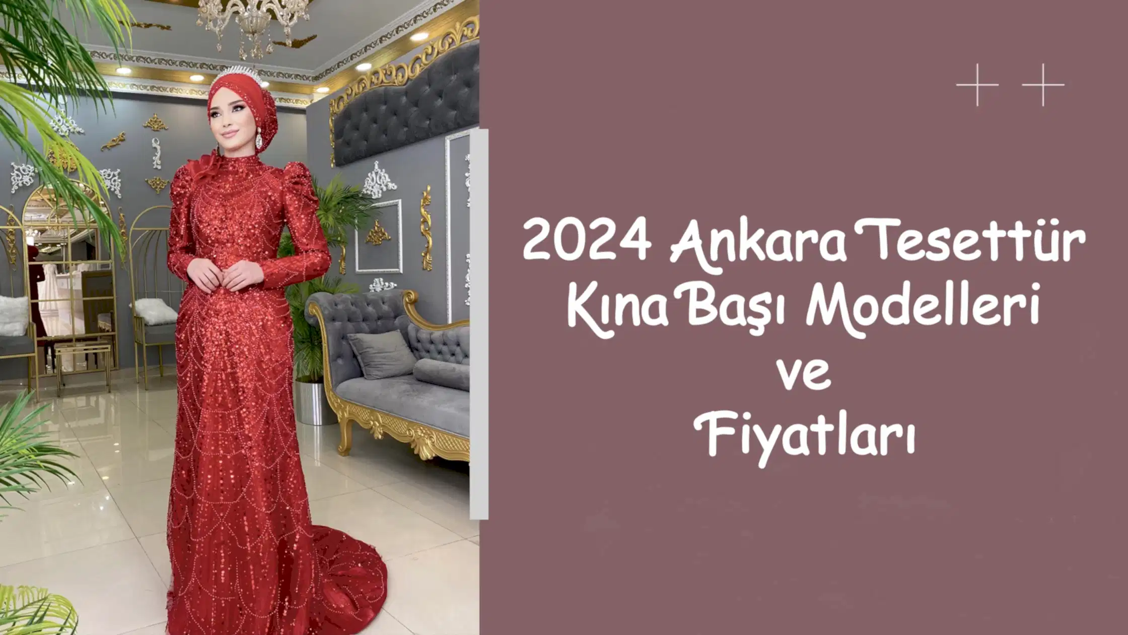 2024 Ankara Tesettür Kına Başı Modelleri ve Fiyatları