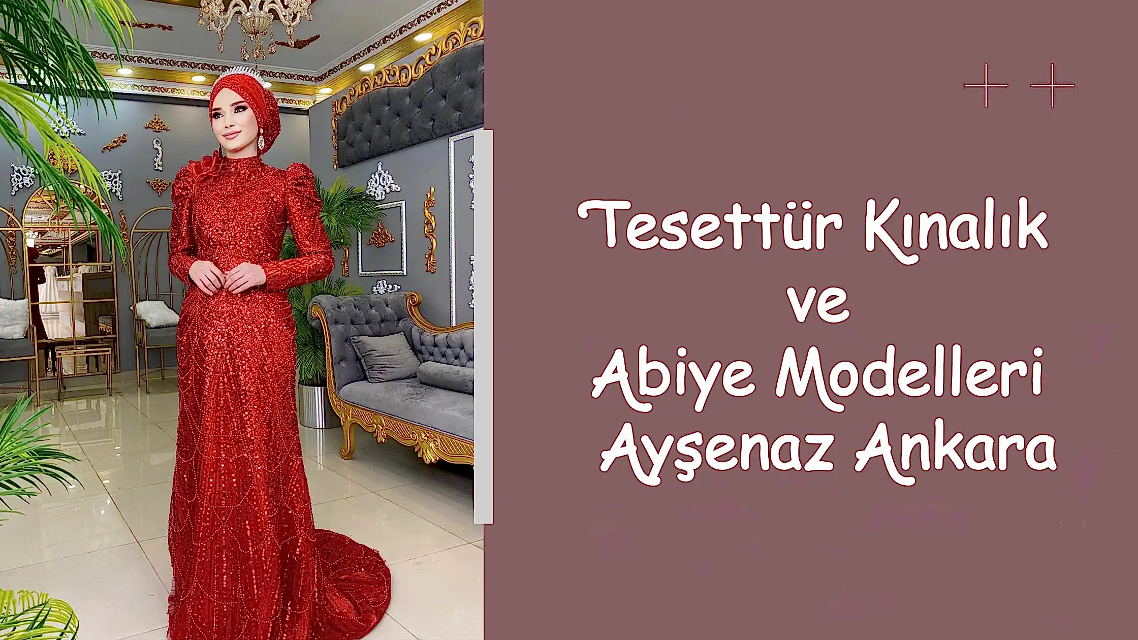 Tesettür Kınalık ve Abiye Modelleri Ayşenaz Ankara