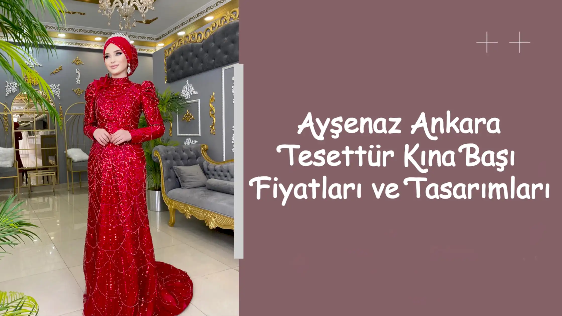Ayşenaz Ankara Tesettür Kına Başı Fiyatları ve Tasarımları