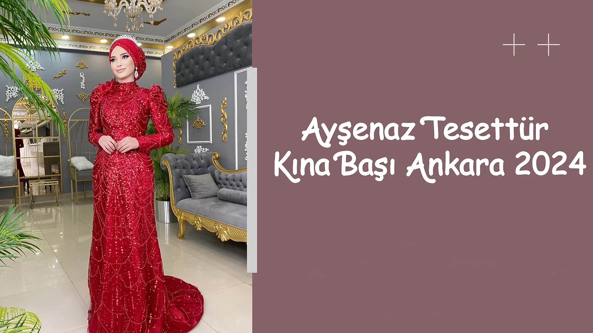 Ayşenaz Tesettür Kına Başı Ankara 2024
