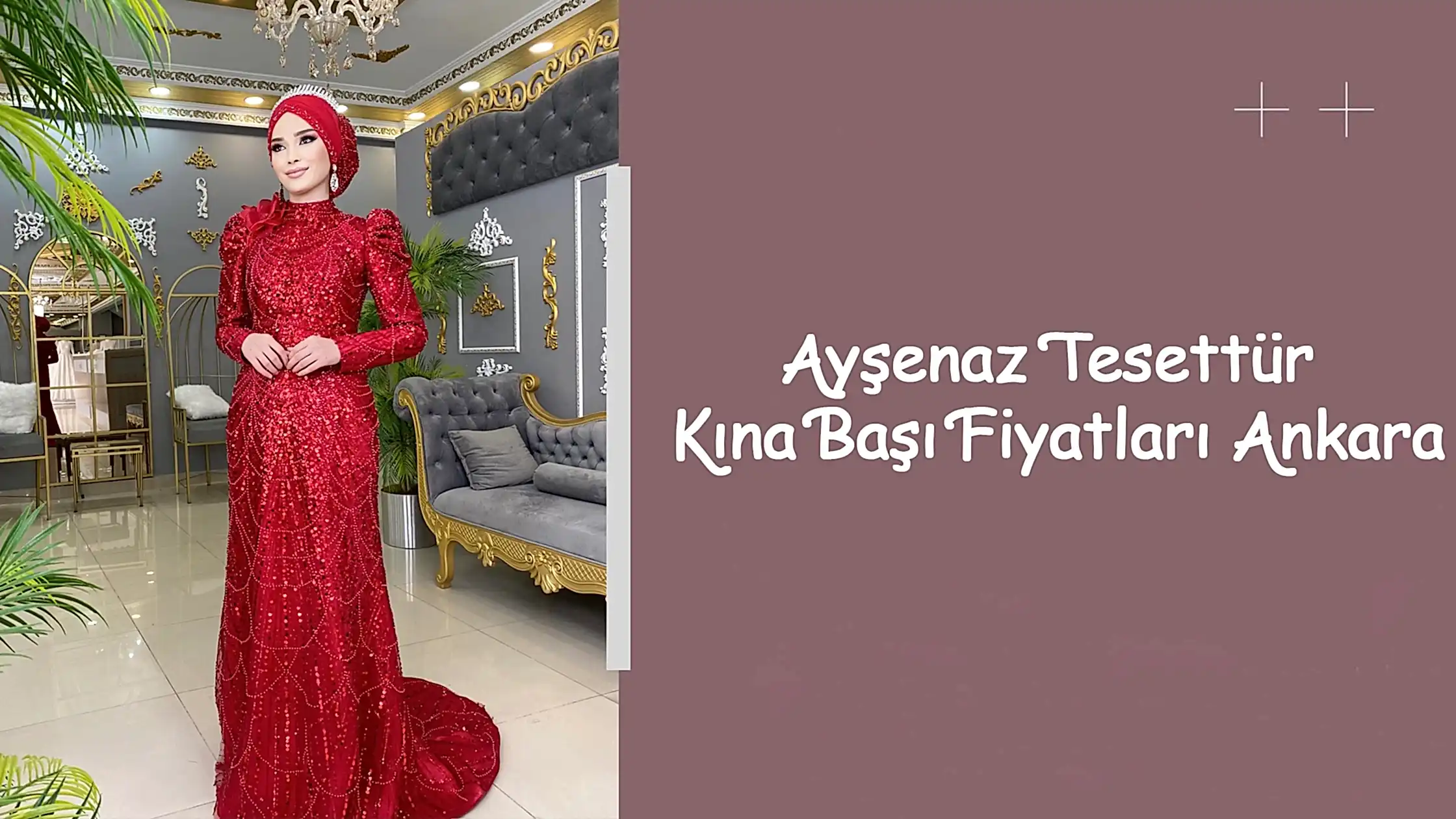 Ayşenaz Tesettür Kına Başı Fiyatları Ankara