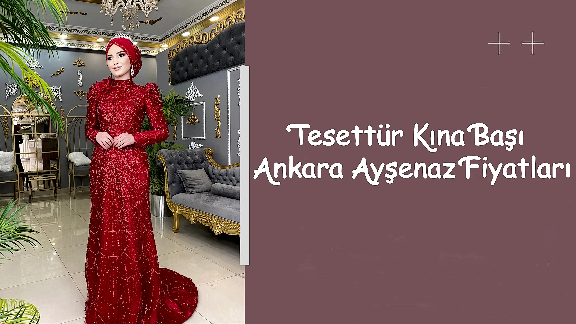 Tesettür Kına Başı Ankara Ayşenaz Fiyatları