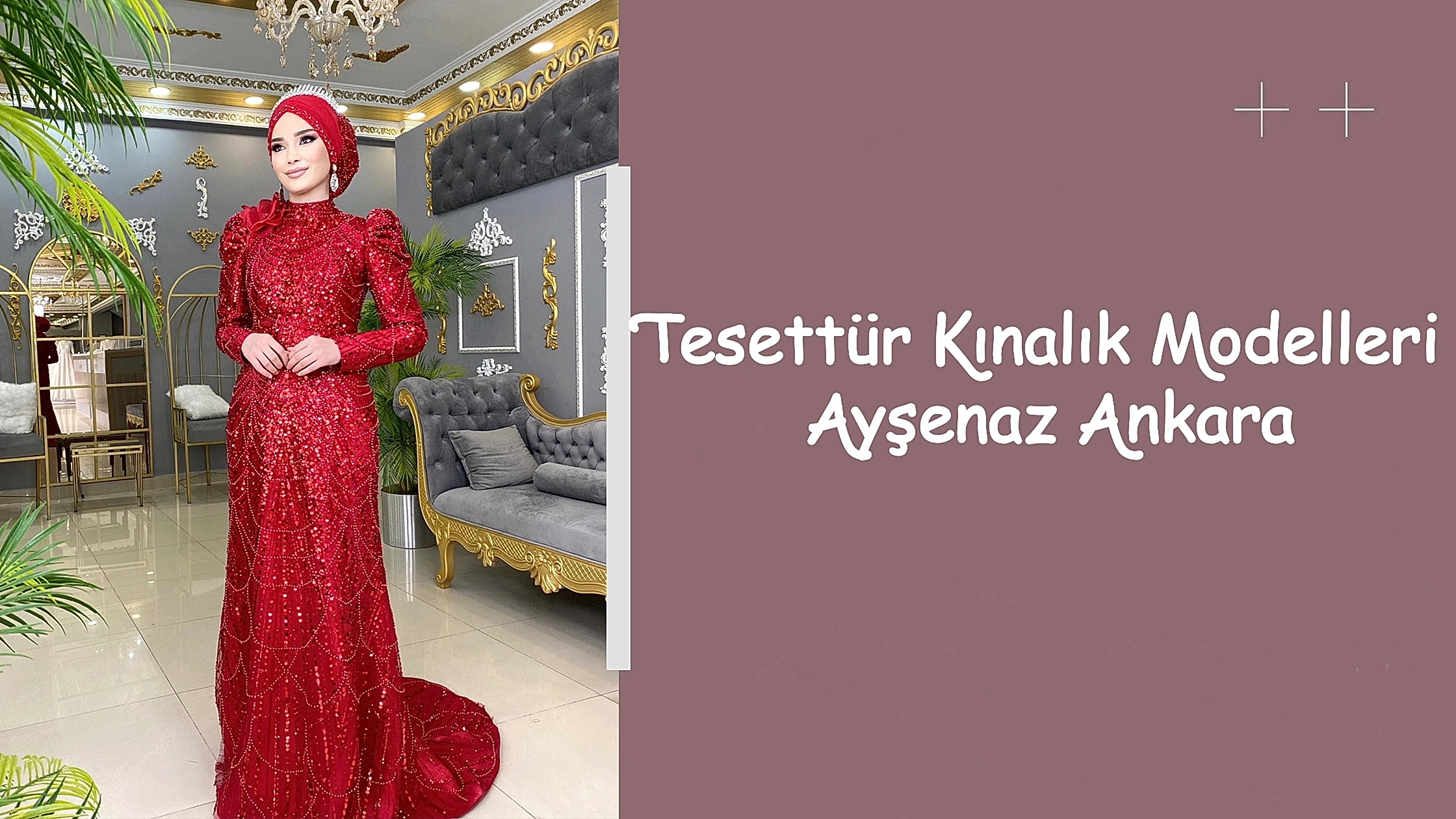 Tesettür Kınalık Modelleri Ayşenaz Ankara