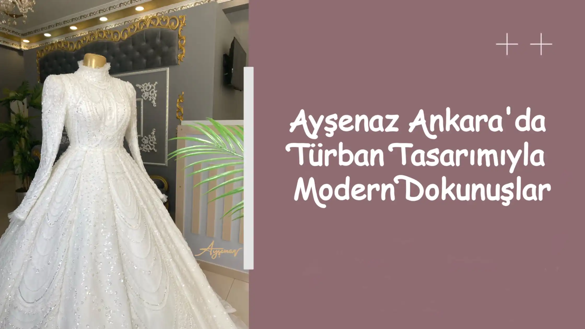 Ayşenaz Ankara'da Türban Tasarımıyla Modern Dokunuşlar