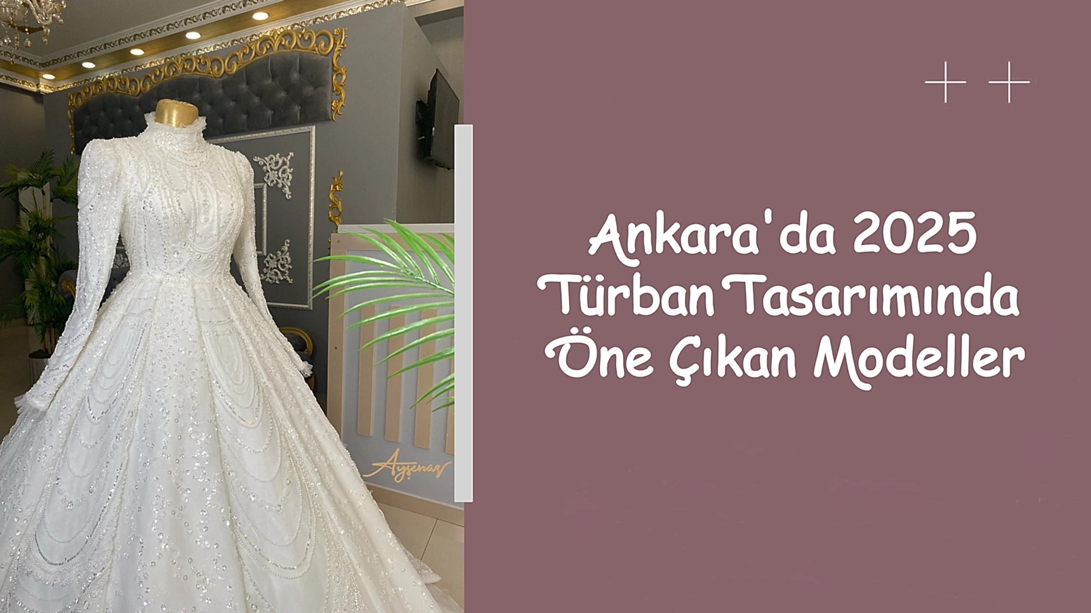 Ankara'da 2025 Türban Tasarımında Öne Çıkan Modeller