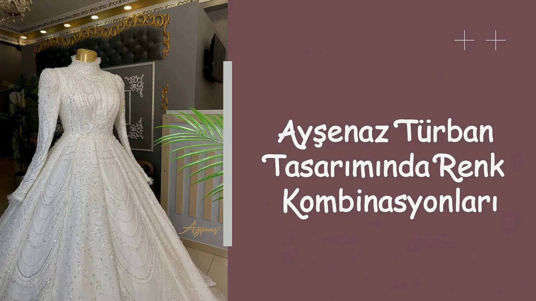 Ayşenaz Türban Tasarımında Renk Kombinasyonları