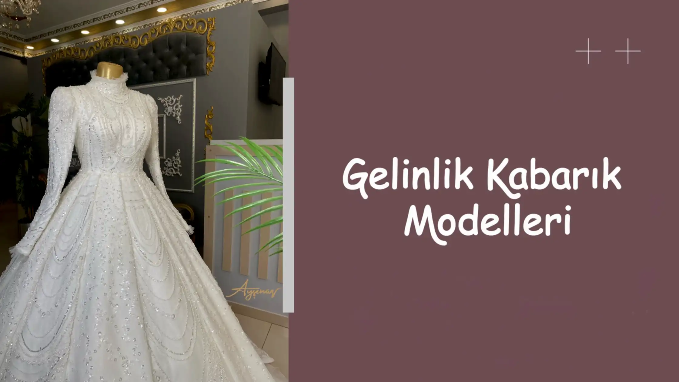 Gelinlik Kabarık Modelleri