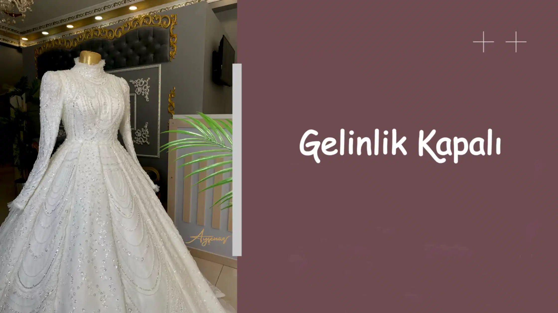 Gelinlik Kapalı