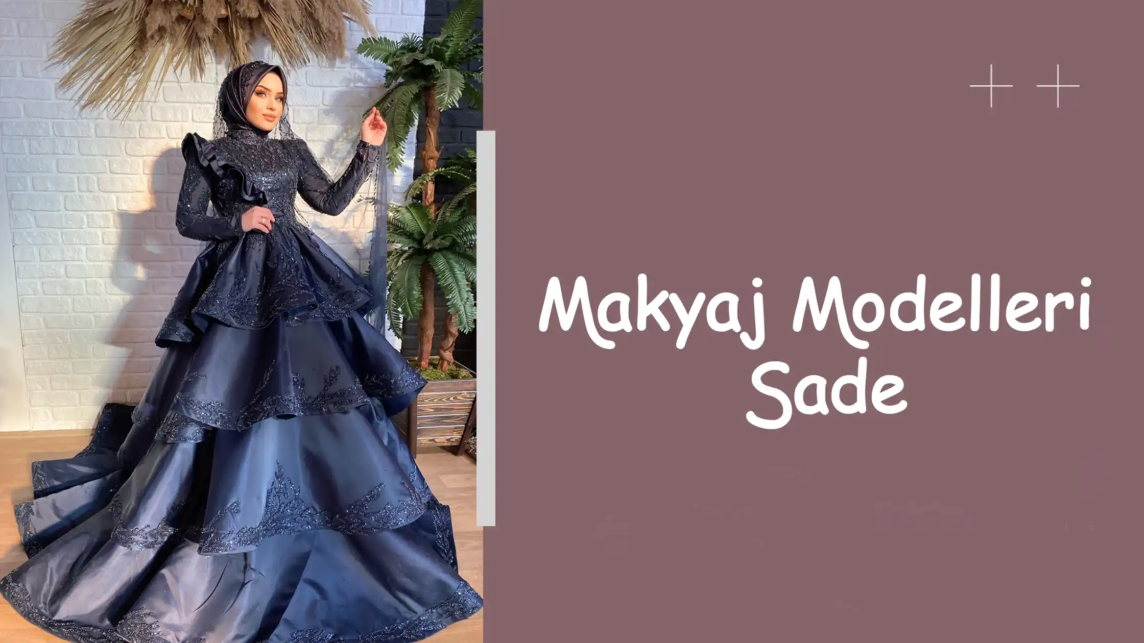 Makyaj Modelleri Sade