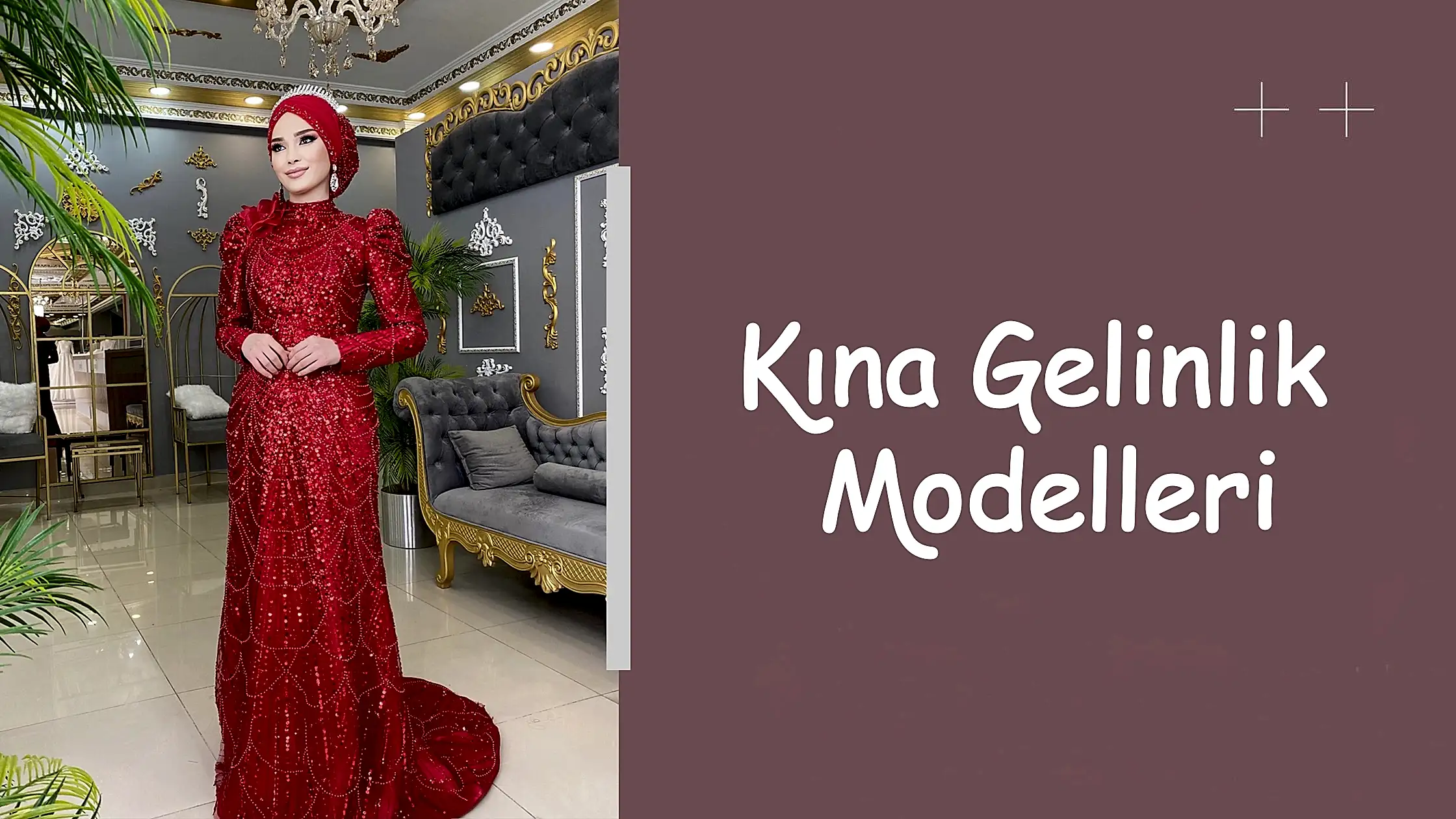 Kına Gelinlik Modelleri