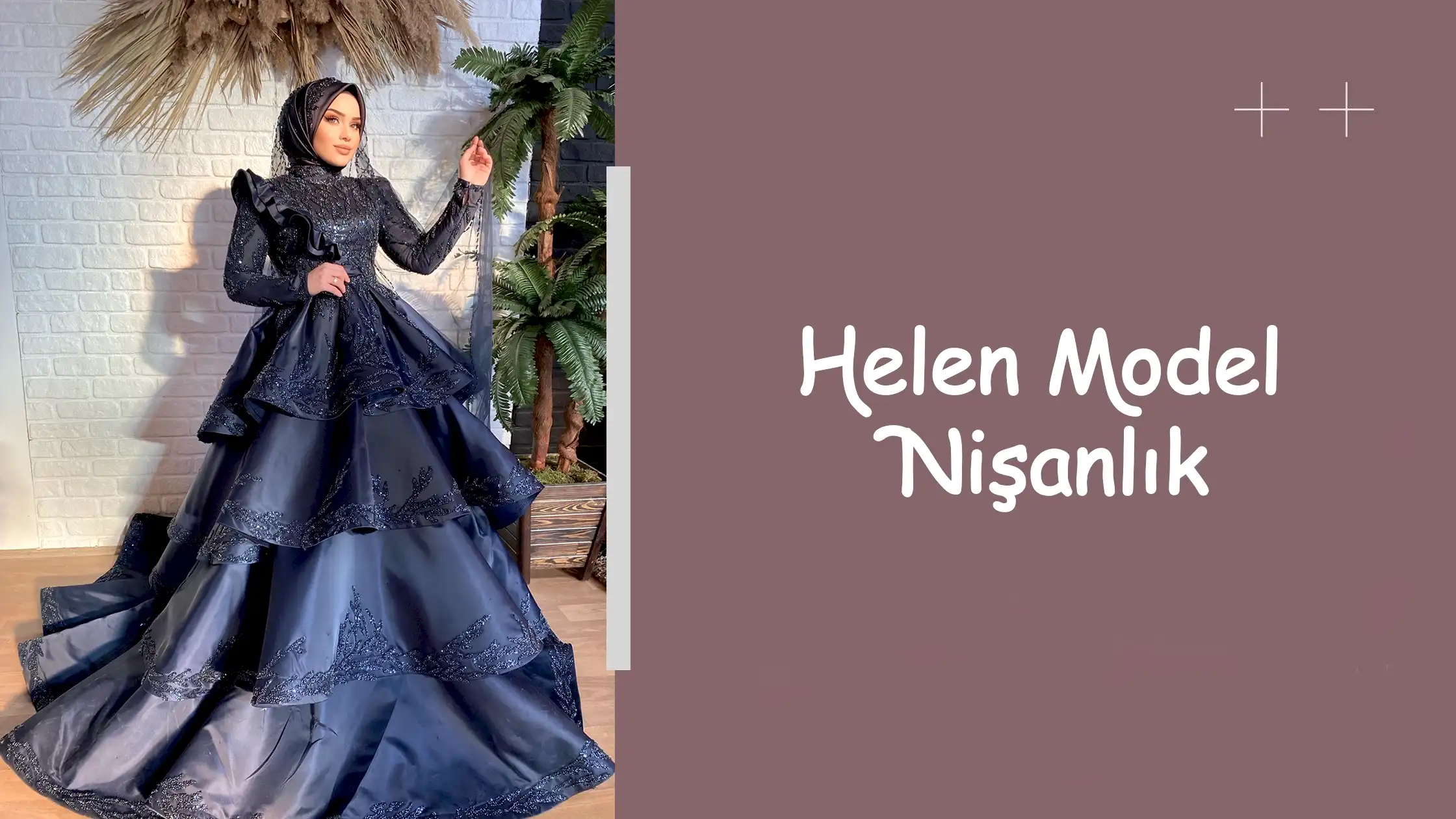 Helen Model Nişanlık