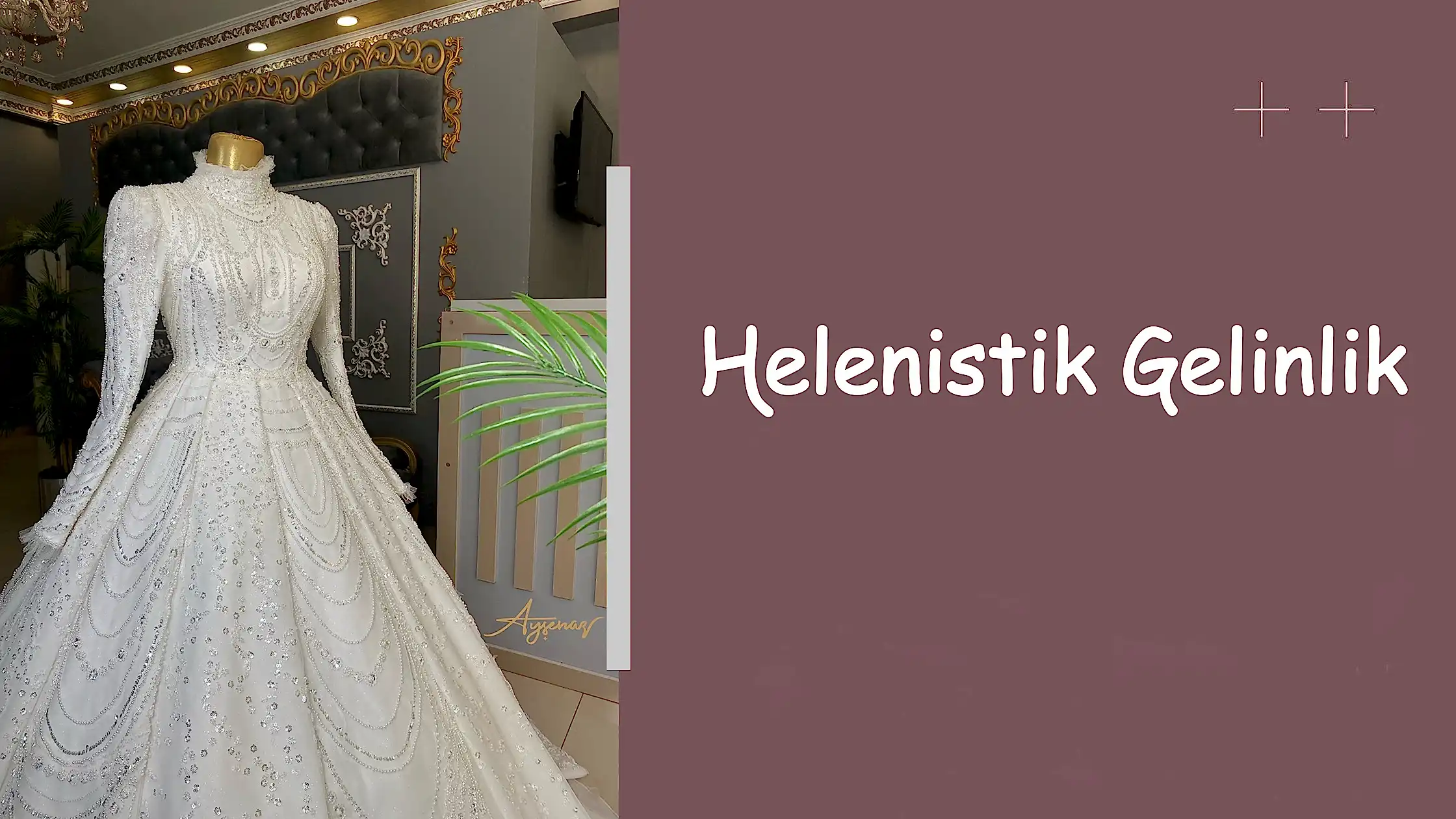 Helenistik Gelinlik