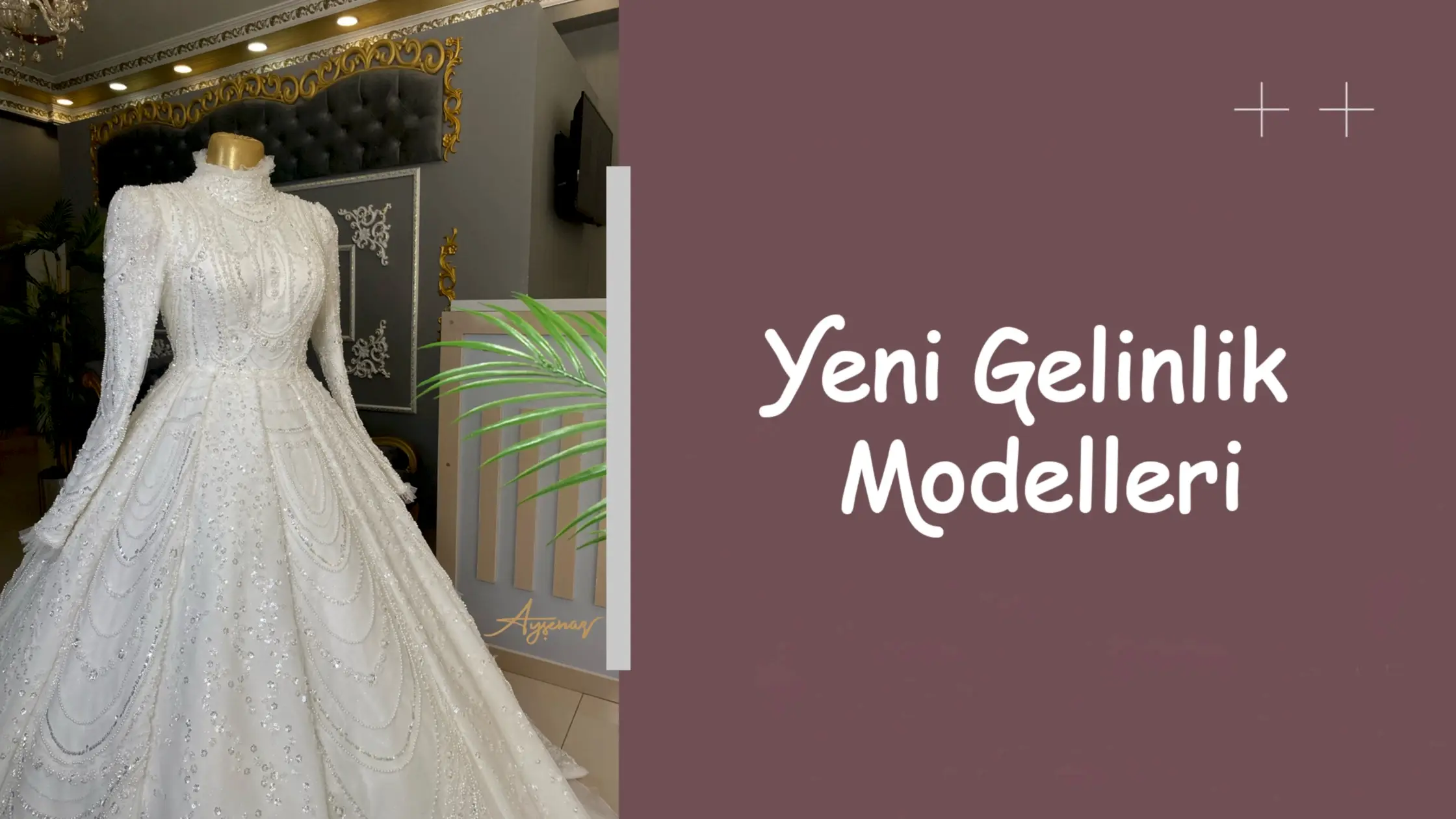 Yeni Gelinlik Modelleri