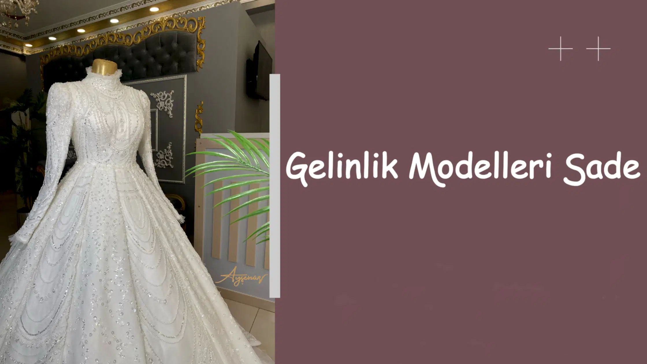 Gelinlik Modelleri Sade