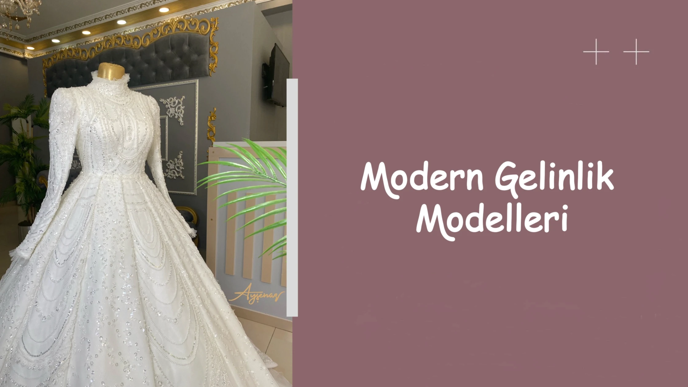 Modern Gelinlik Modelleri