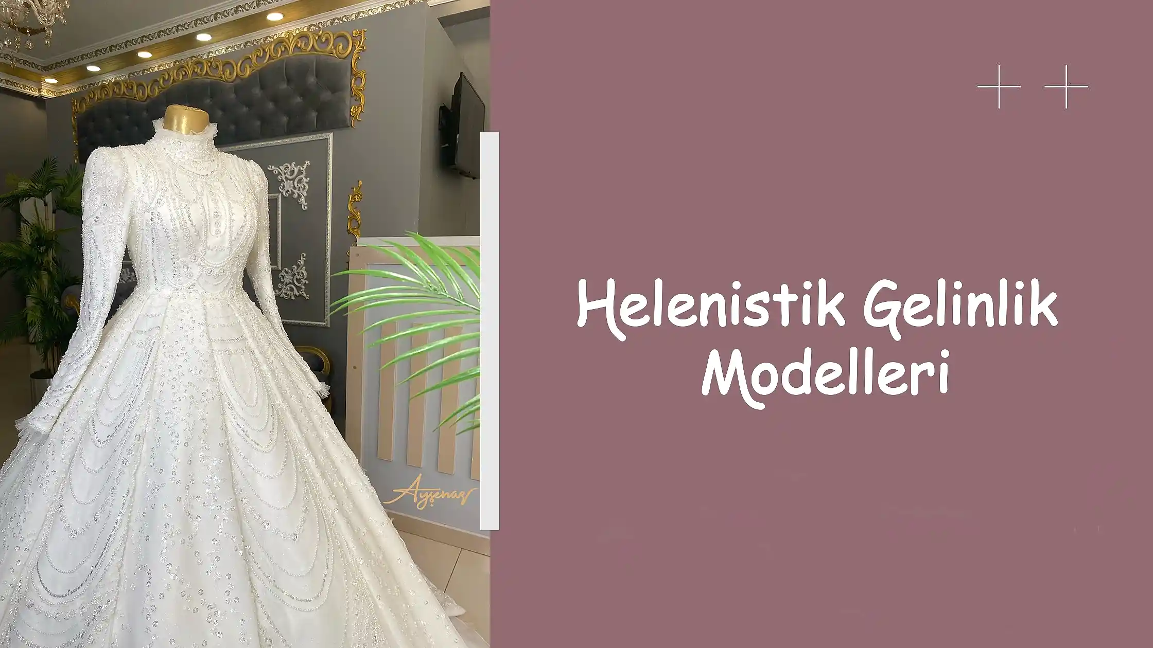 Helenistik Gelinlik Modelleri