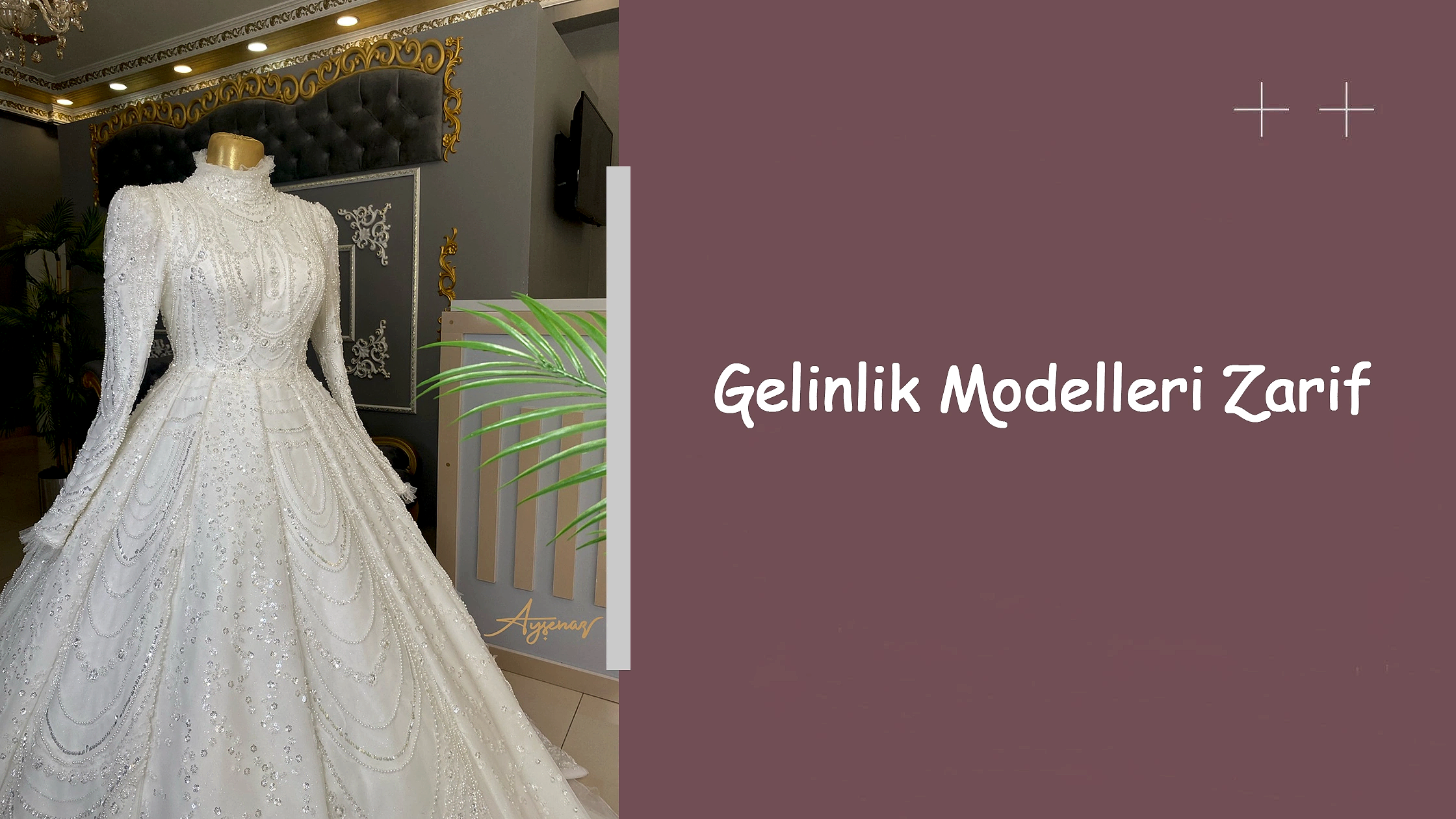Gelinlik Modelleri Zarif