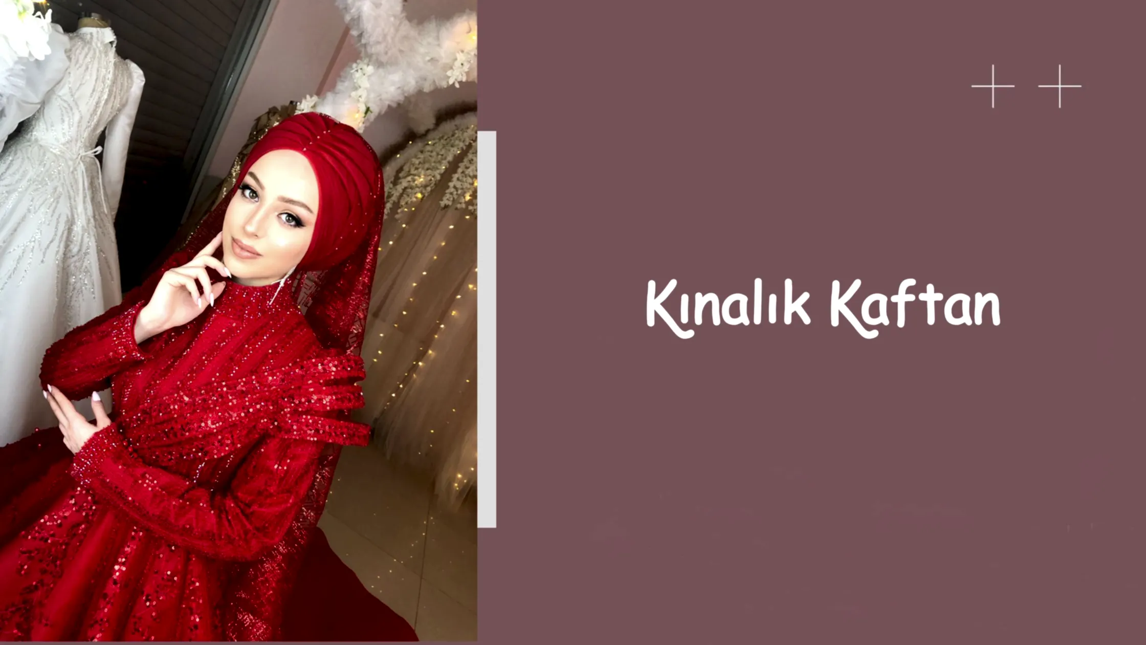 Kınalık Kaftan
