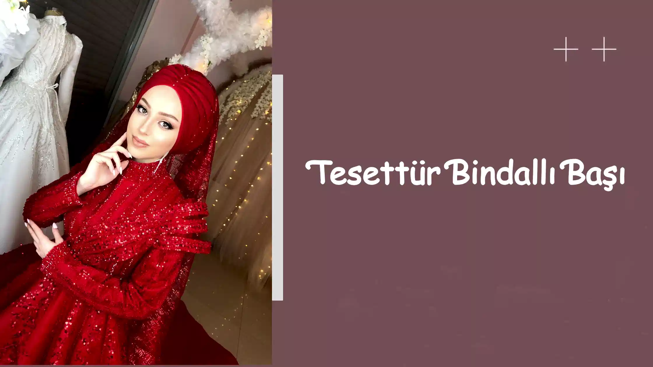 Tesettür Bindallı Başı