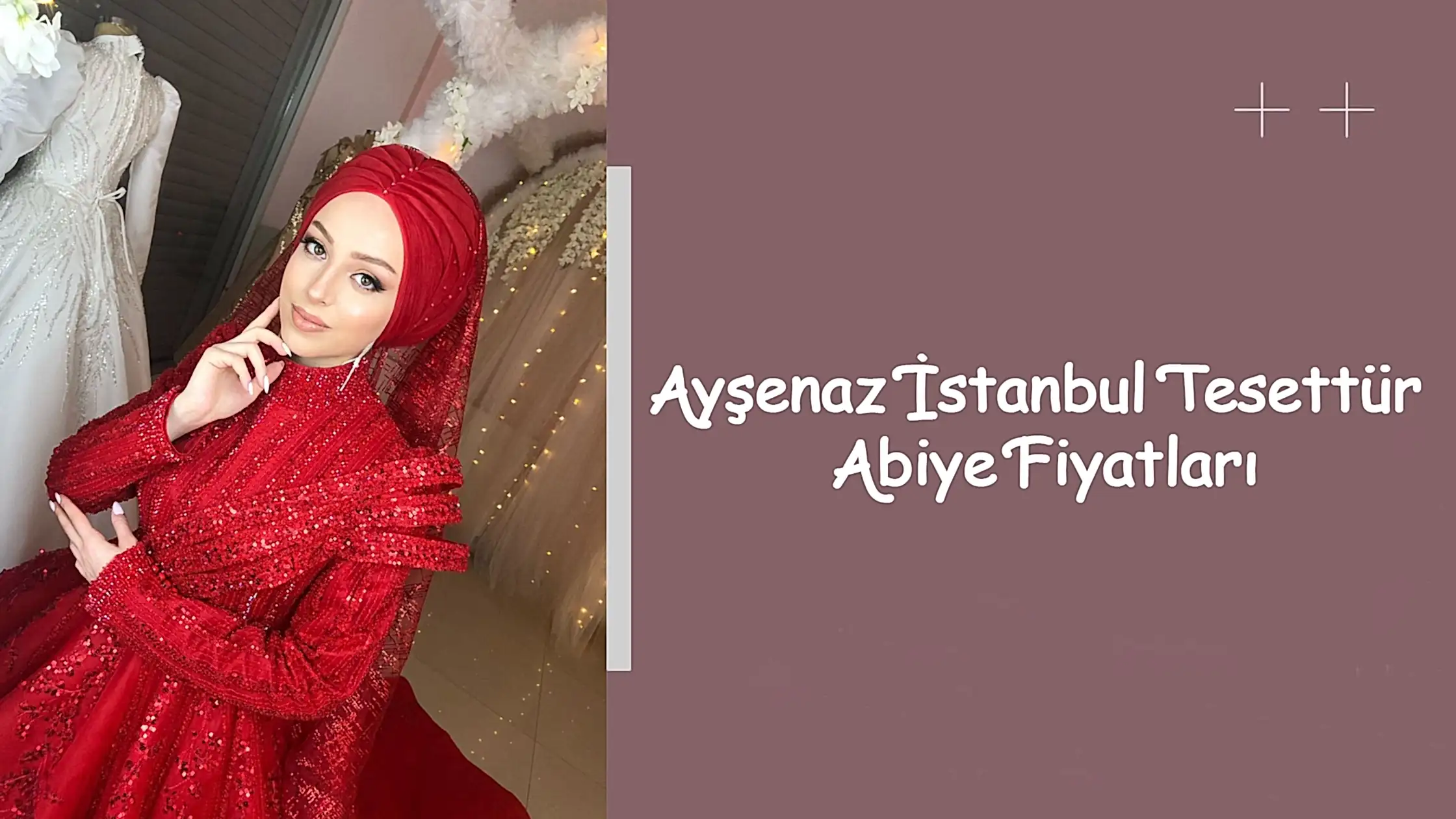 Ayşenaz İstanbul Tesettür Abiye Fiyatları