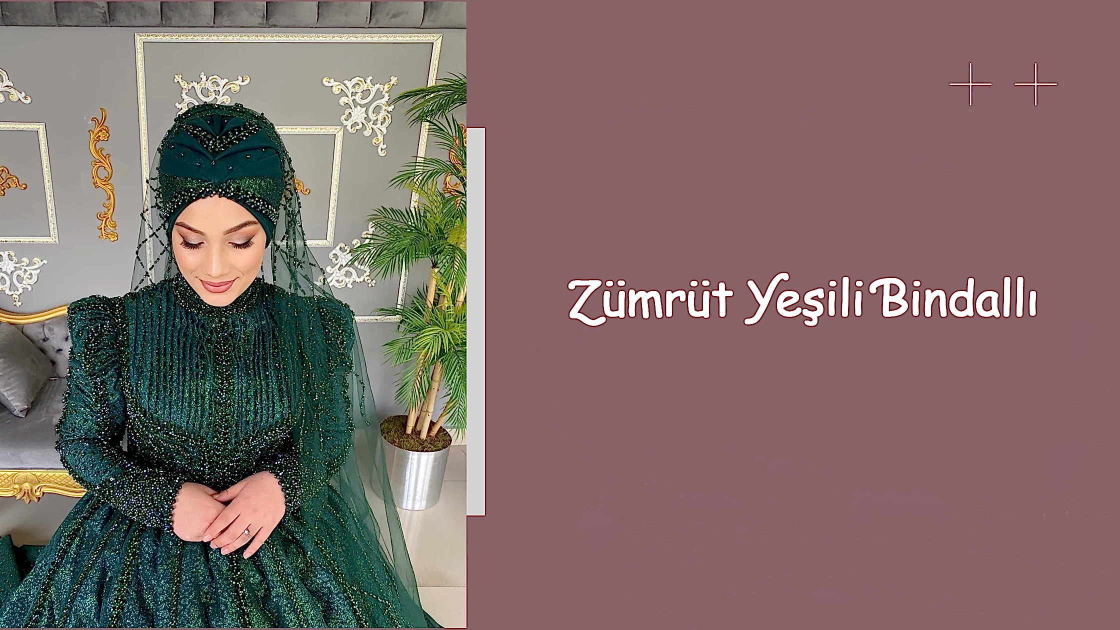 Zümrüt Yeşili Bindallı
