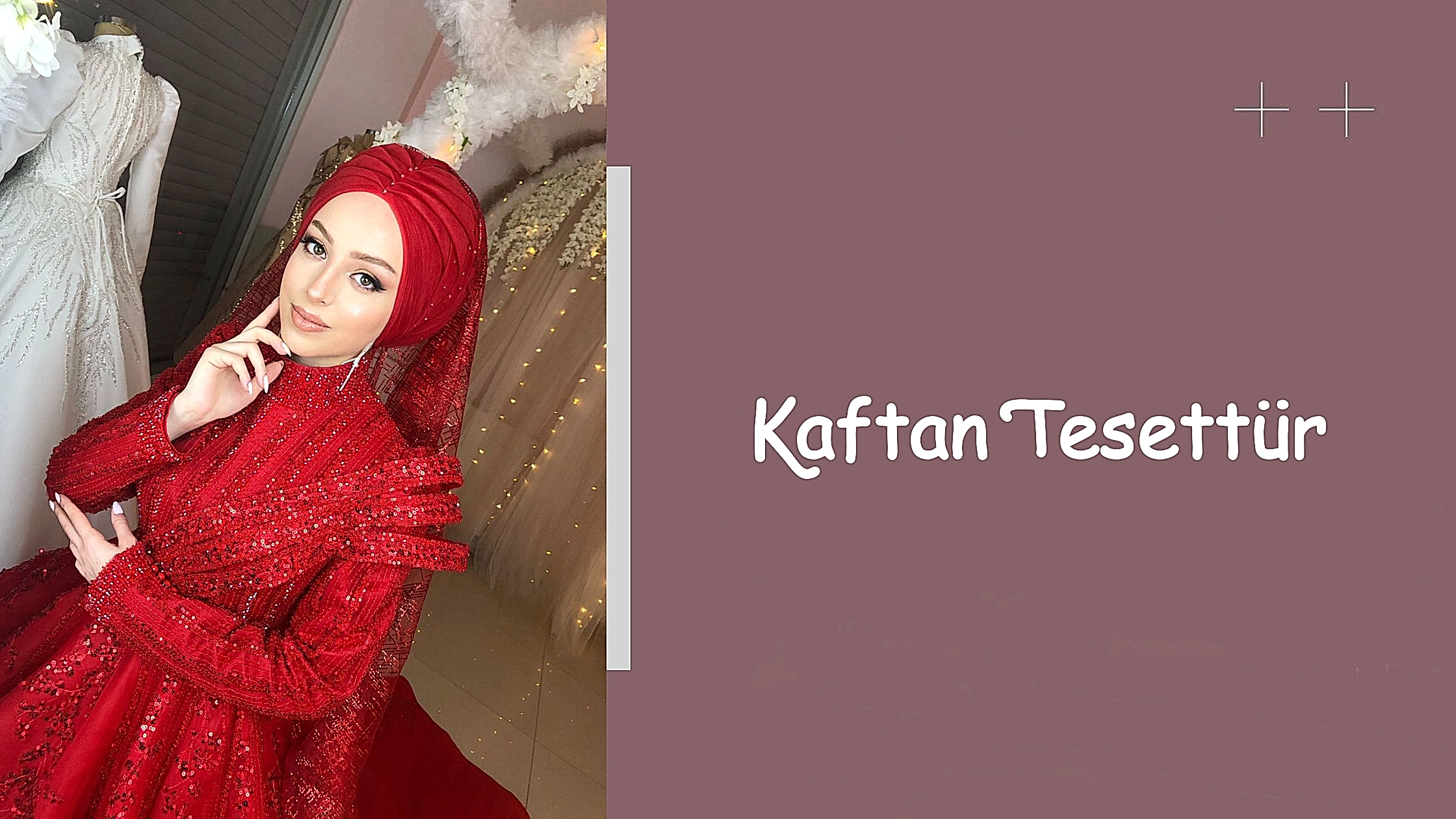 Kaftan Tesettür