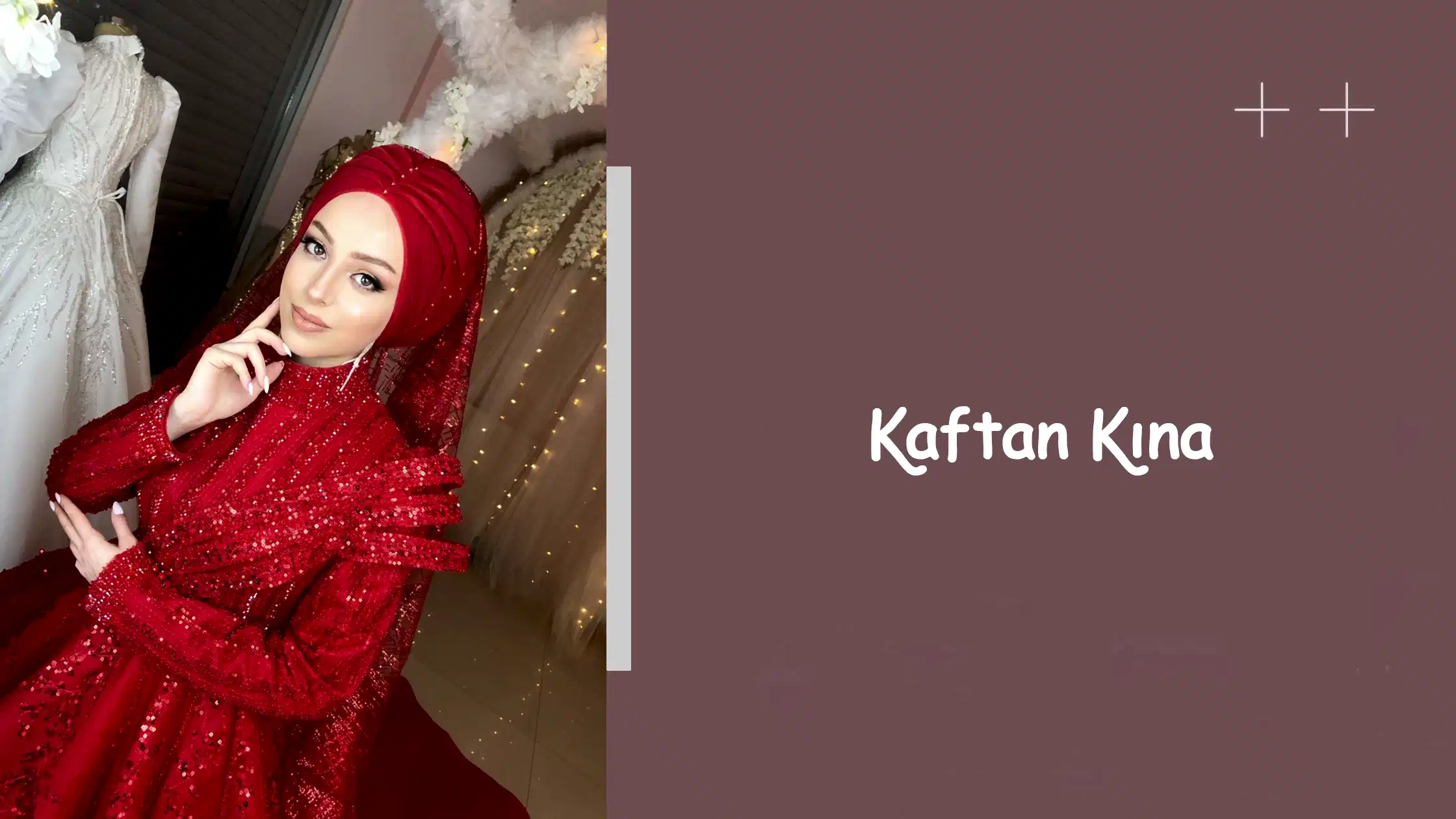 Kaftan Kına