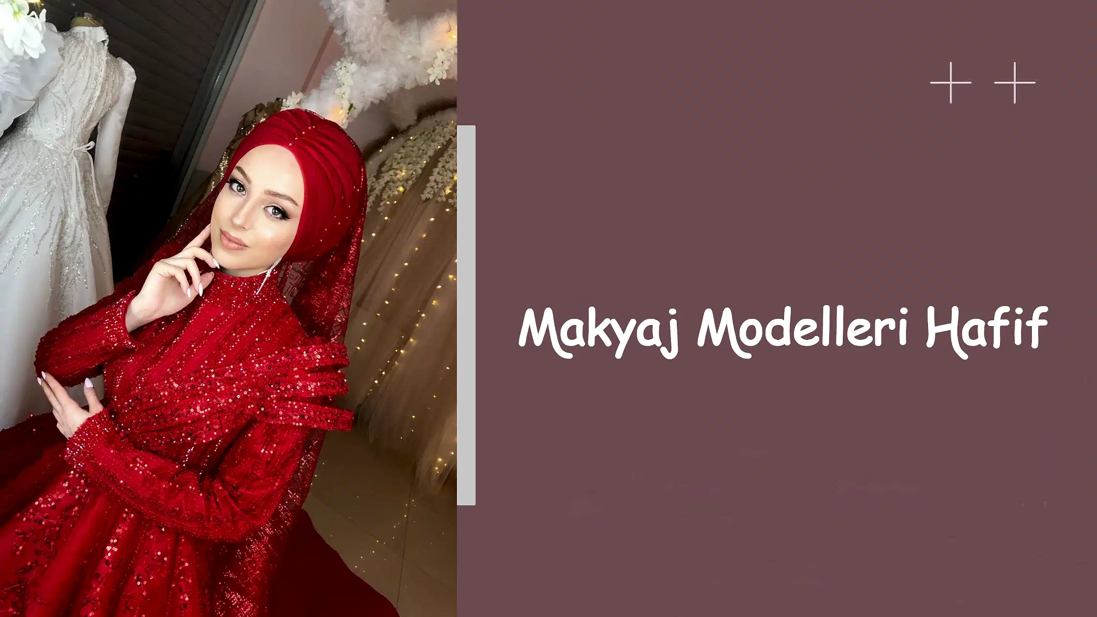 Makyaj Modelleri Hafif