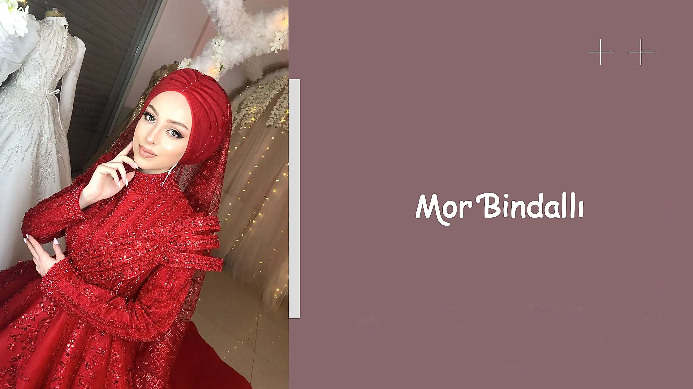 Mor Bindallı