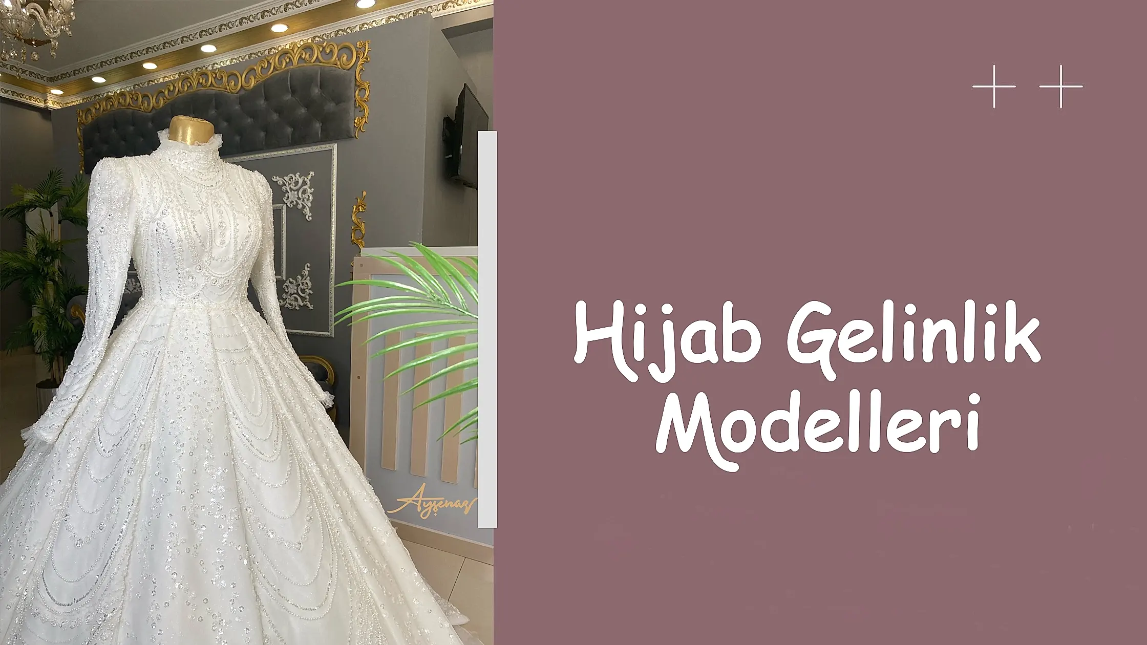 Hijab Gelinlik Modelleri