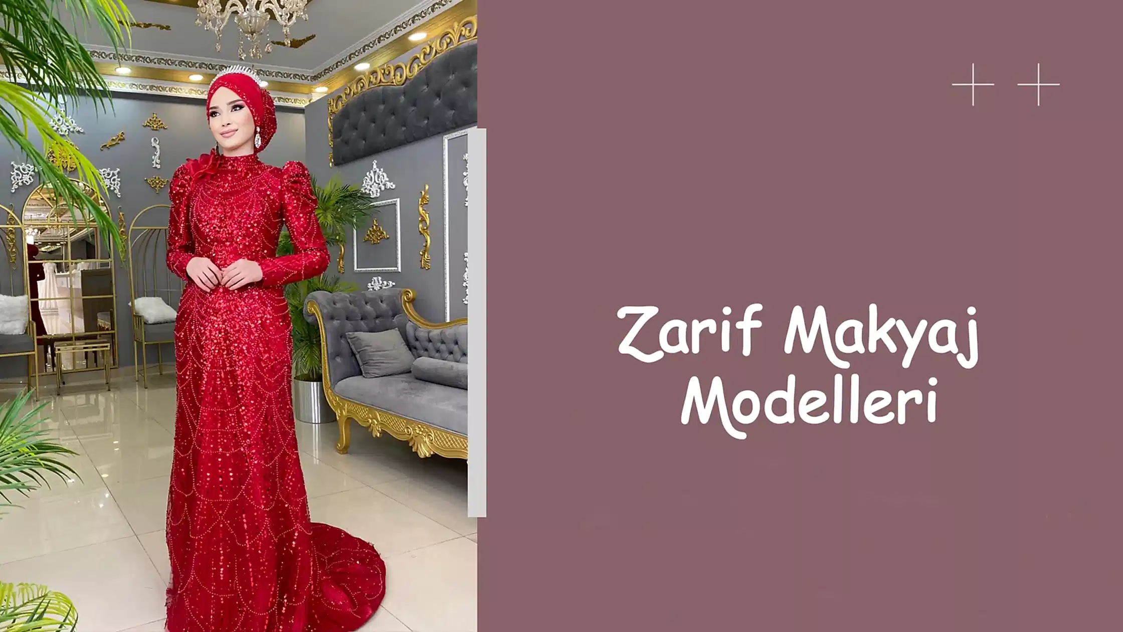 Zarif Makyaj Modelleri