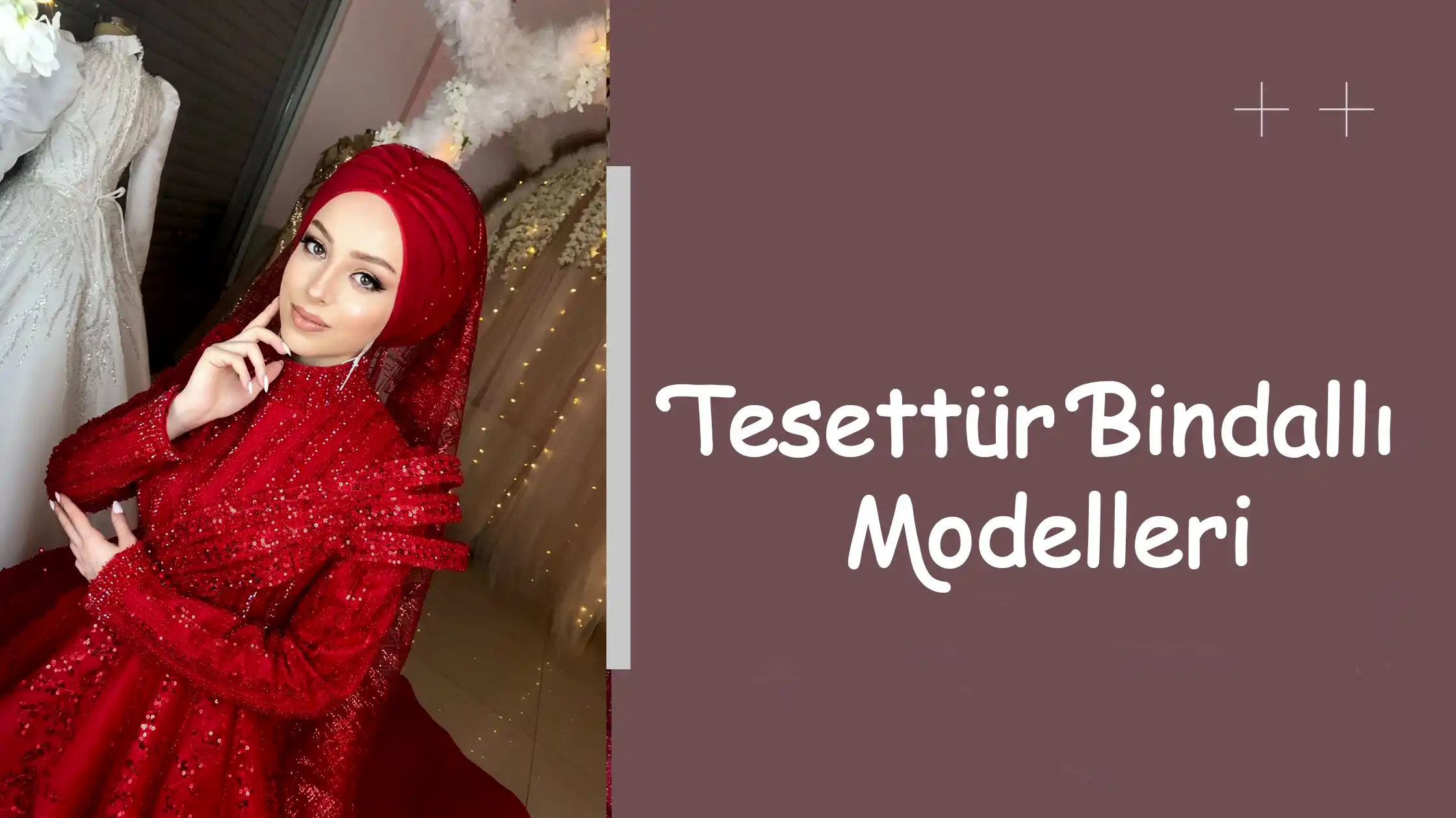 Tesettür Bindallı Modelleri