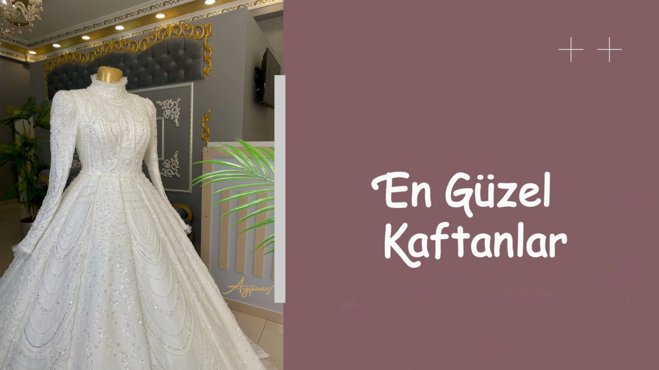 En Güzel Kaftanlar