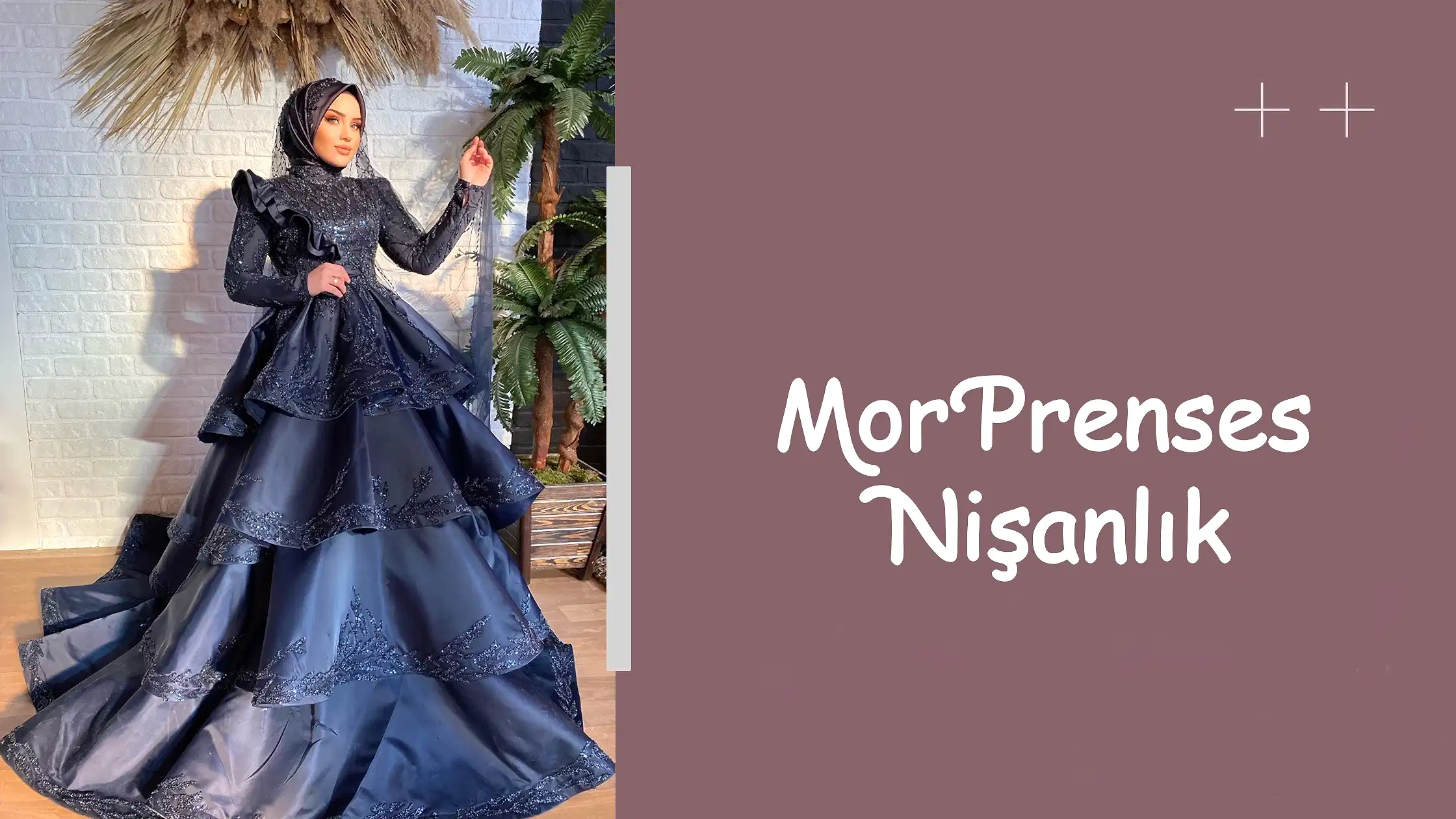 Mor Prenses Nişanlık