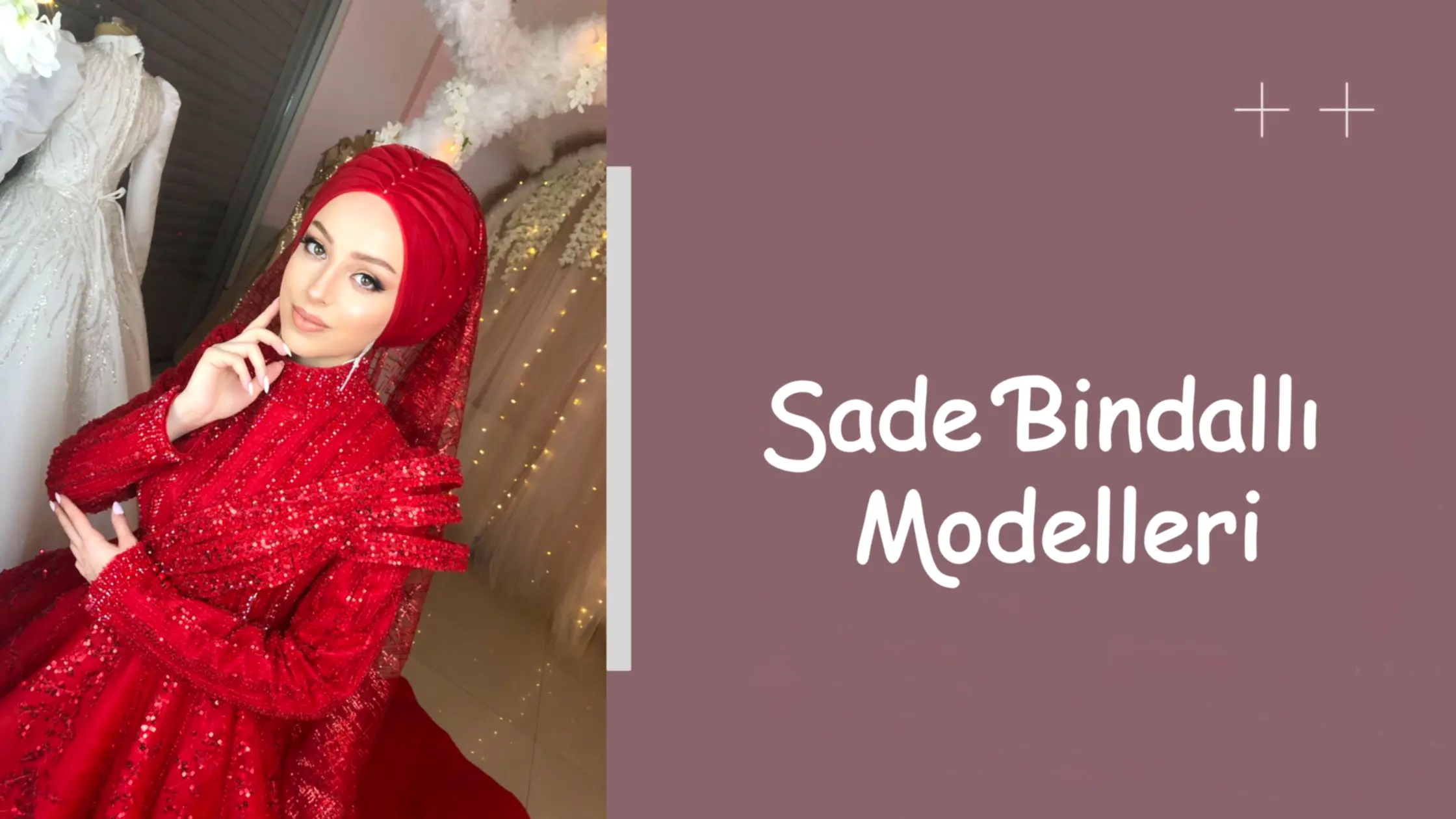 Sade Bindallı Modelleri