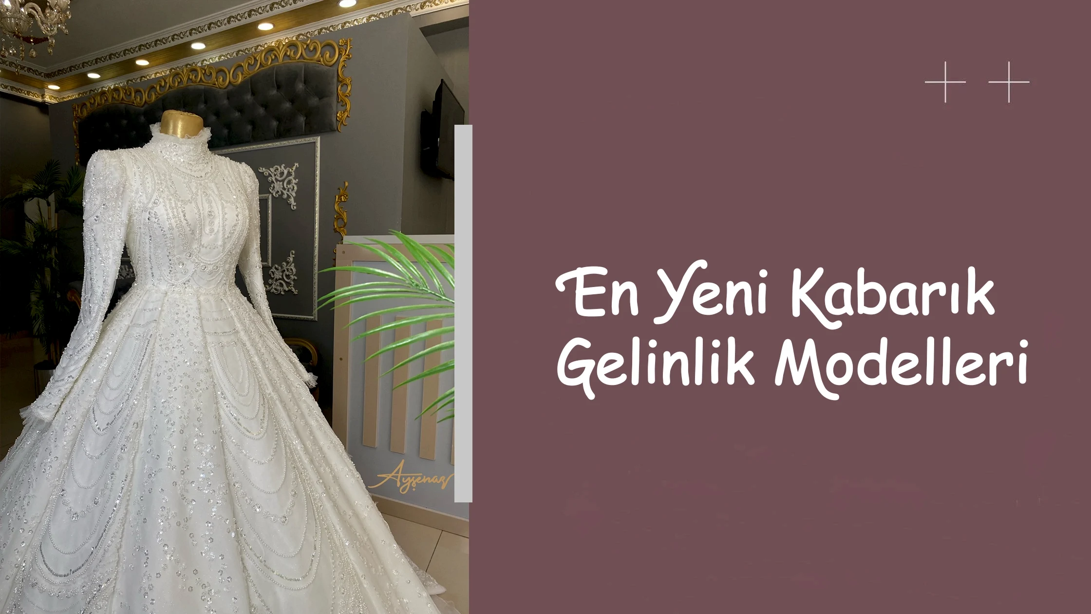 En Yeni Kabarık Gelinlik Modelleri