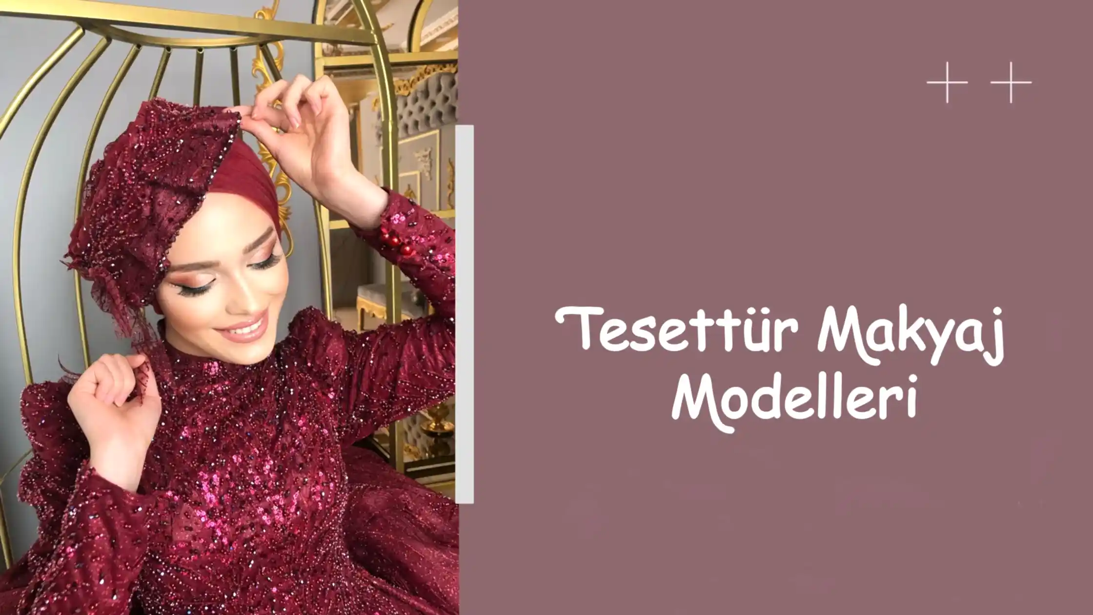 Tesettür Makyaj Modelleri