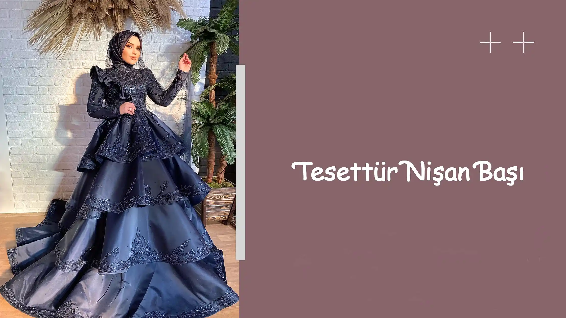Tesettür Nişan Başı